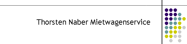 Thorsten Naber Mietwagenservice